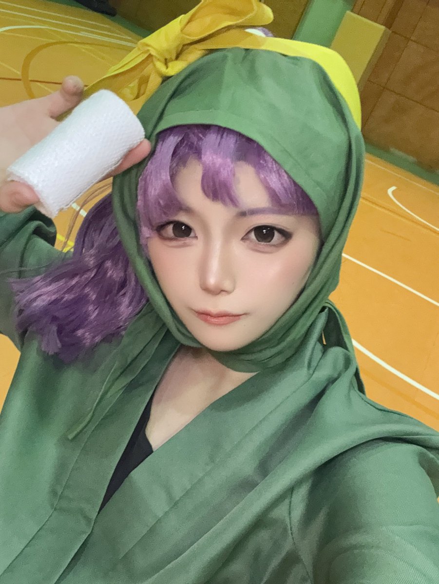 7tlnw's tweet photo. #1004忍たま運動会
初出しかずまでいました♬ੈ⟡ 
は組優勝できて大満足！たくさん走って頭も使った！またやりたい（՞>⩊<՞）スライディングゴールの余韻でまだ膝が痛いです
2枚目はいさく先輩に話しかけられたとき<<( ᐢ_ᐢ ) https://t.co/u2kXrxDdMI