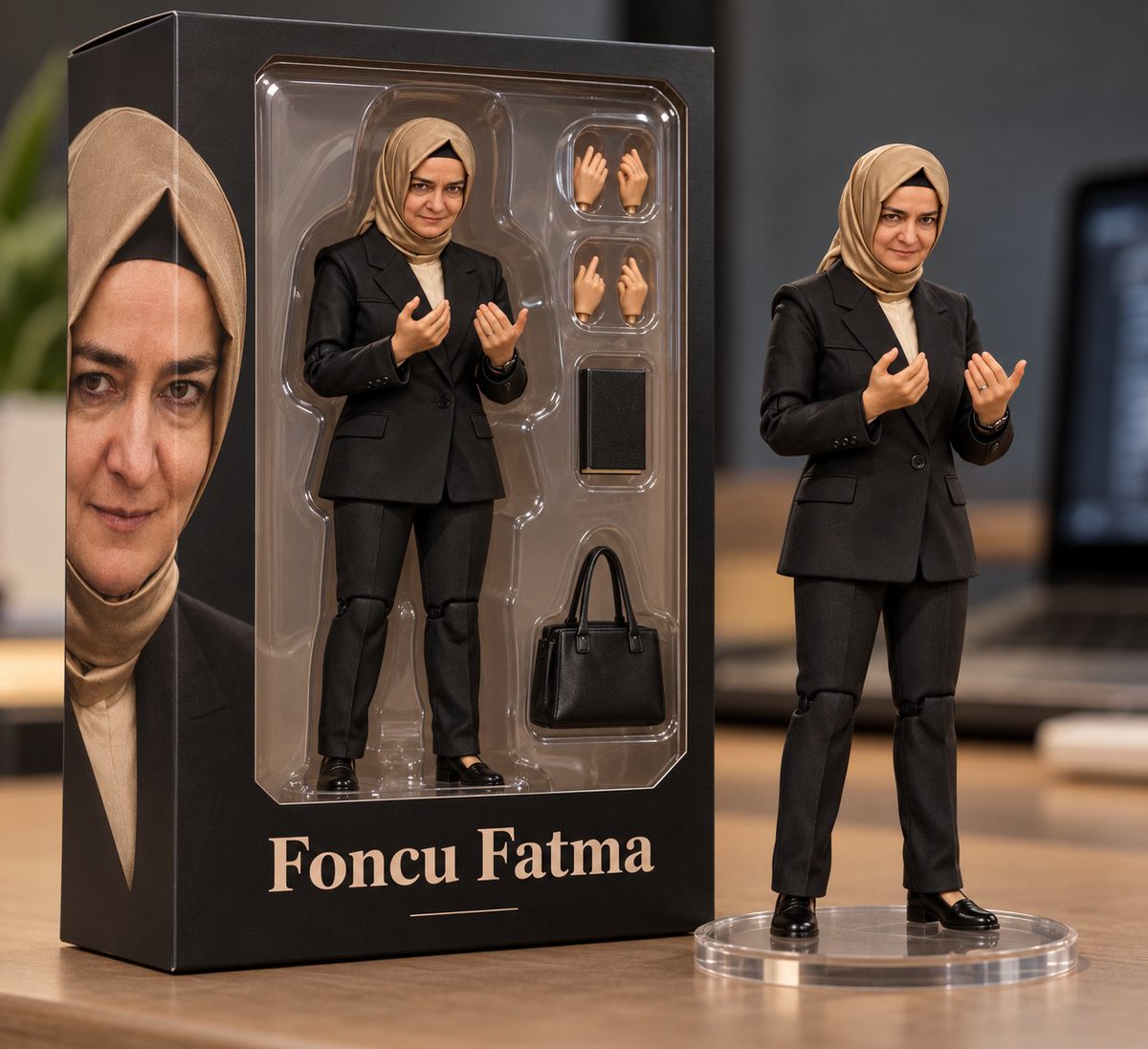 gelen_uzak25041's tweet photo. Barbie’ye rakip çıktı: Foncu Fatma. https://t.co/20j9rQiQLL