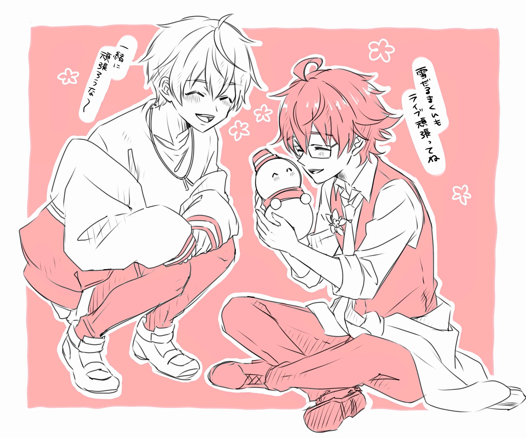 ゆ*】様 ♡ オリジナル手描きイラスト ゆるギャル宣言♡ アナログイラスト♡ ゆゆ (@y_corolle) / X