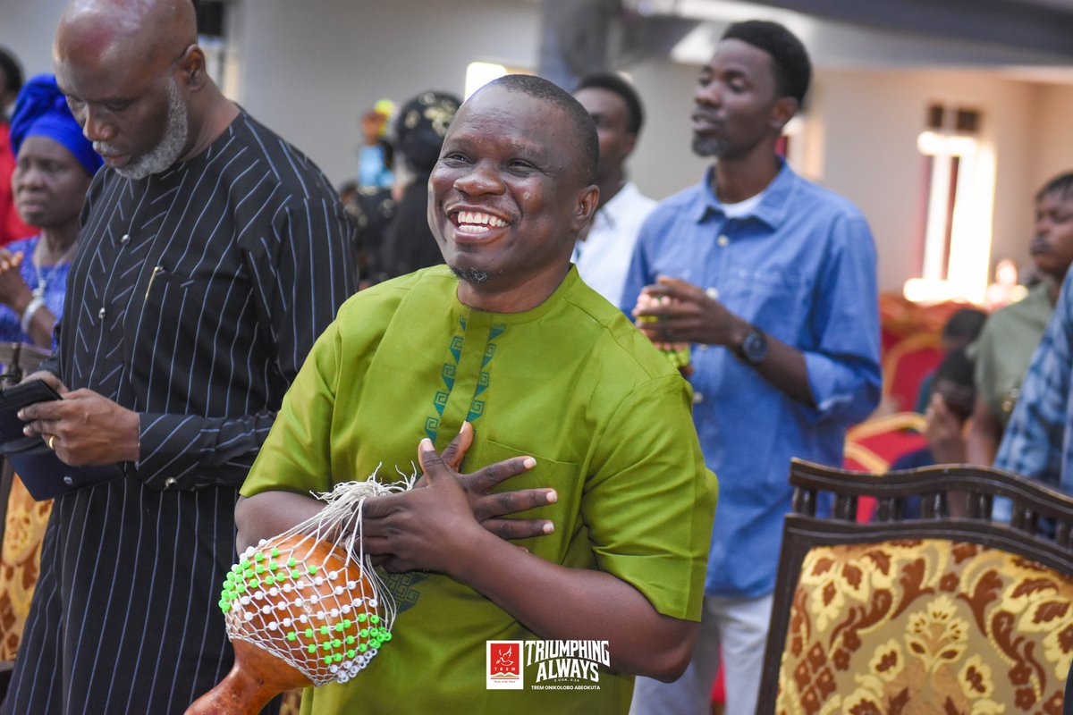 TREMOnikolobo's tweet photo. #TriumphingAlways #IAmSettled #TREM #TREMOnikolobo #TREMAbeokuta https://t.co/cQvI30C4gb