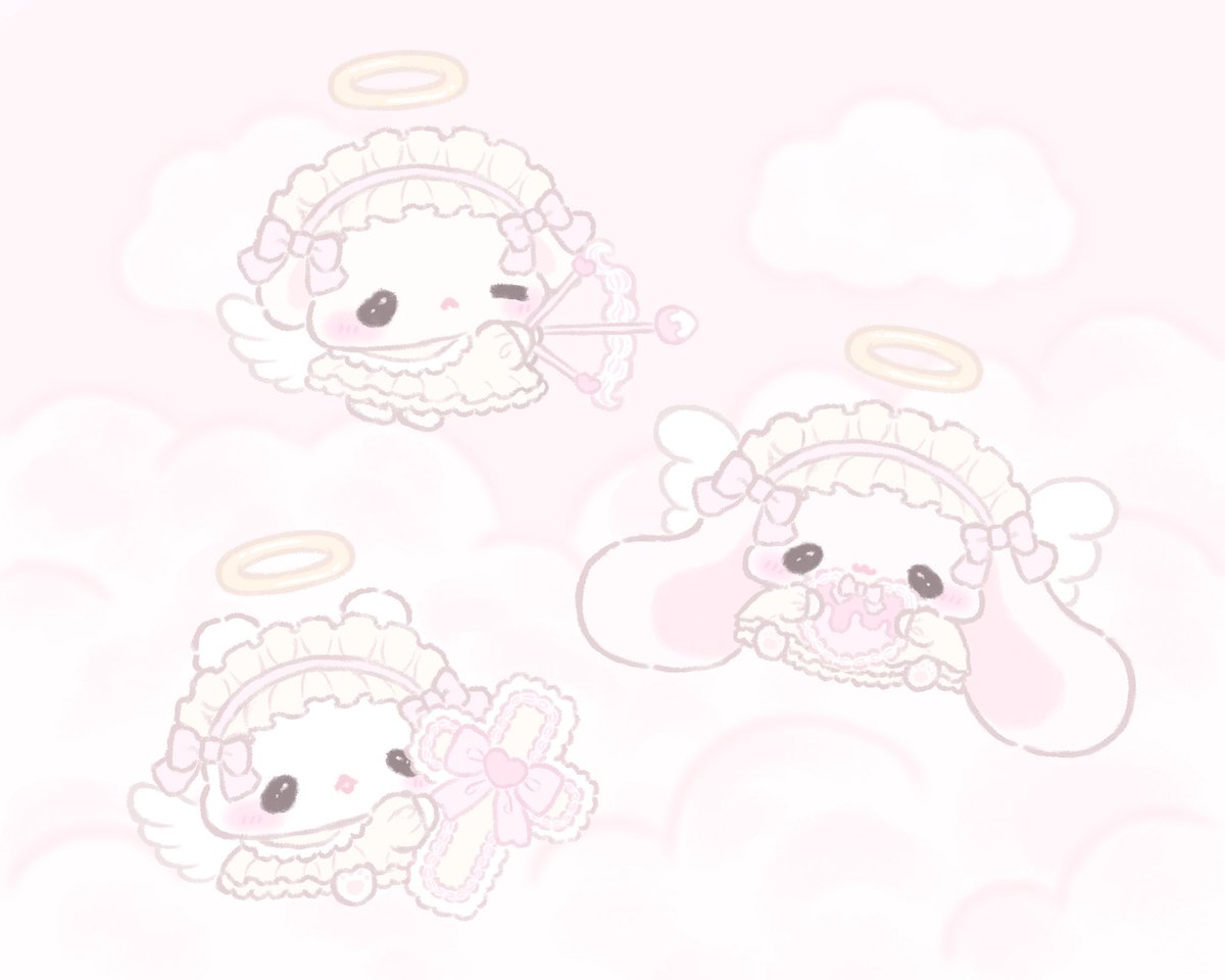 whip_usagi_'s tweet photo. ˚₊‧꒰ა 🐇 ໒꒱ ‧₊˚
#天使の日🪽 https://t.co/is6puIZIkw