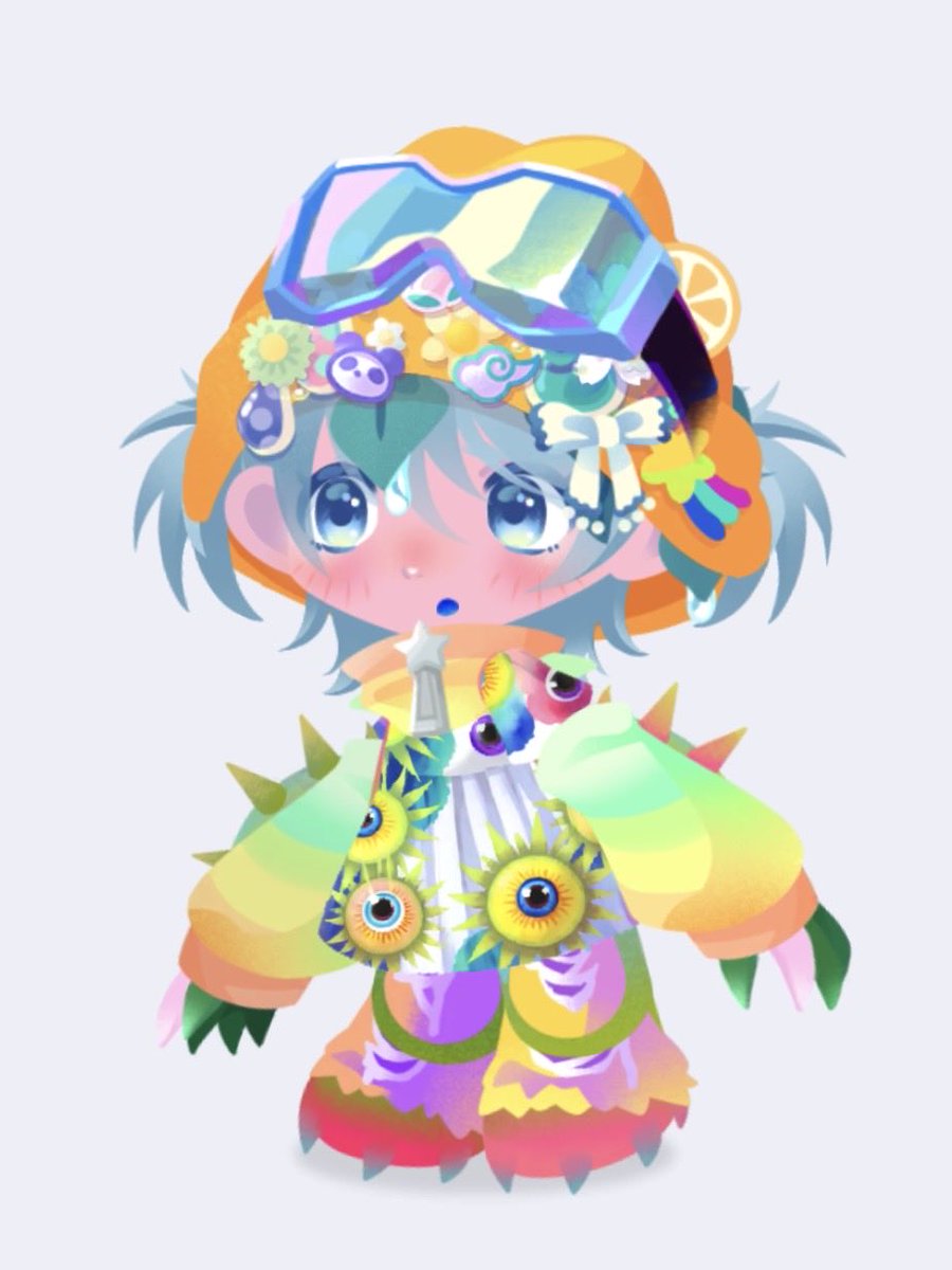 5qlo_9's tweet photo. #ポケユニ  
#ポケユニ工房  
#ポケユニコーデ https://t.co/c9Vm85CreO