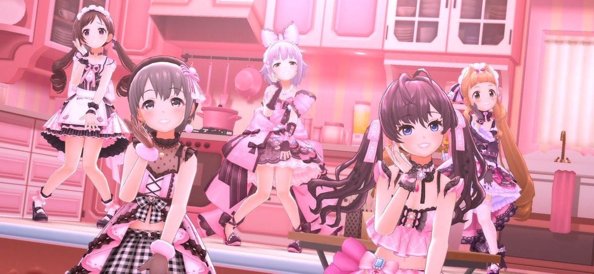 Roa_neko_'s tweet photo. 🩷🖤 https://t.co/dhmak8YfIh