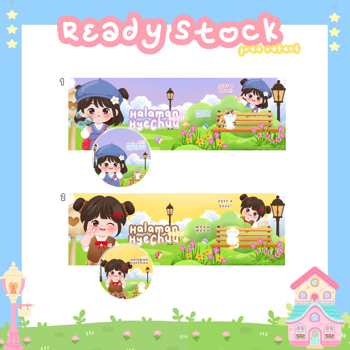 stiicgma's tweet photo. 🥢 help rt? arigatouuu ⭐️

     ㅤheLo ⁉️ ada ready stock layout chibi only 20k ! free retext and avail resize 🧀 𝆬 ִ ๑ take bundle only 35k ( Layout x, Layout wabis and Qr deco )!  ⸼ ₊  🫆 . . 🥦˖ ࣪𖥦   >___⭐️ if you want it ?come and get it !  ₊˚📮꩜｡⋆.

#zonauangㅤ https://t.co/V5QOOArRcL