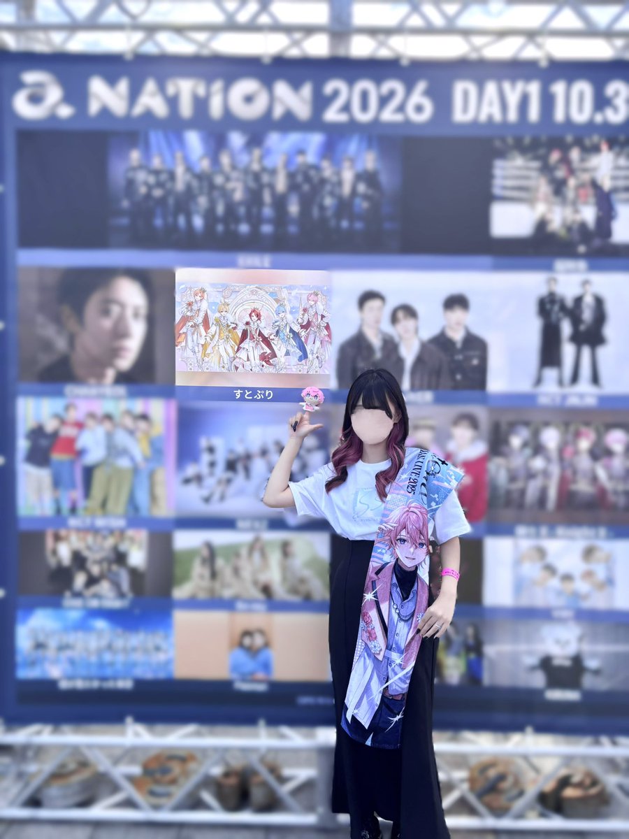 satmluv's tweet photo. さとみくんa-nationお疲れ様でした😻
アポロカラー似合いすぎてたし、何よりセトリが神😭
初の挑戦を見届けられて幸せでした𛰙᭜𖫴𖫰𖫱𖫳𖫲𖫲𖫳𖫴𖫰𖫱꛰ ᭜𖫴𖫰𖫱𖫳𖫲𖫲𖫳𖫴𖫰𖫱꛰ಣ
 #さとみくん https://t.co/VIqyFi5j7T