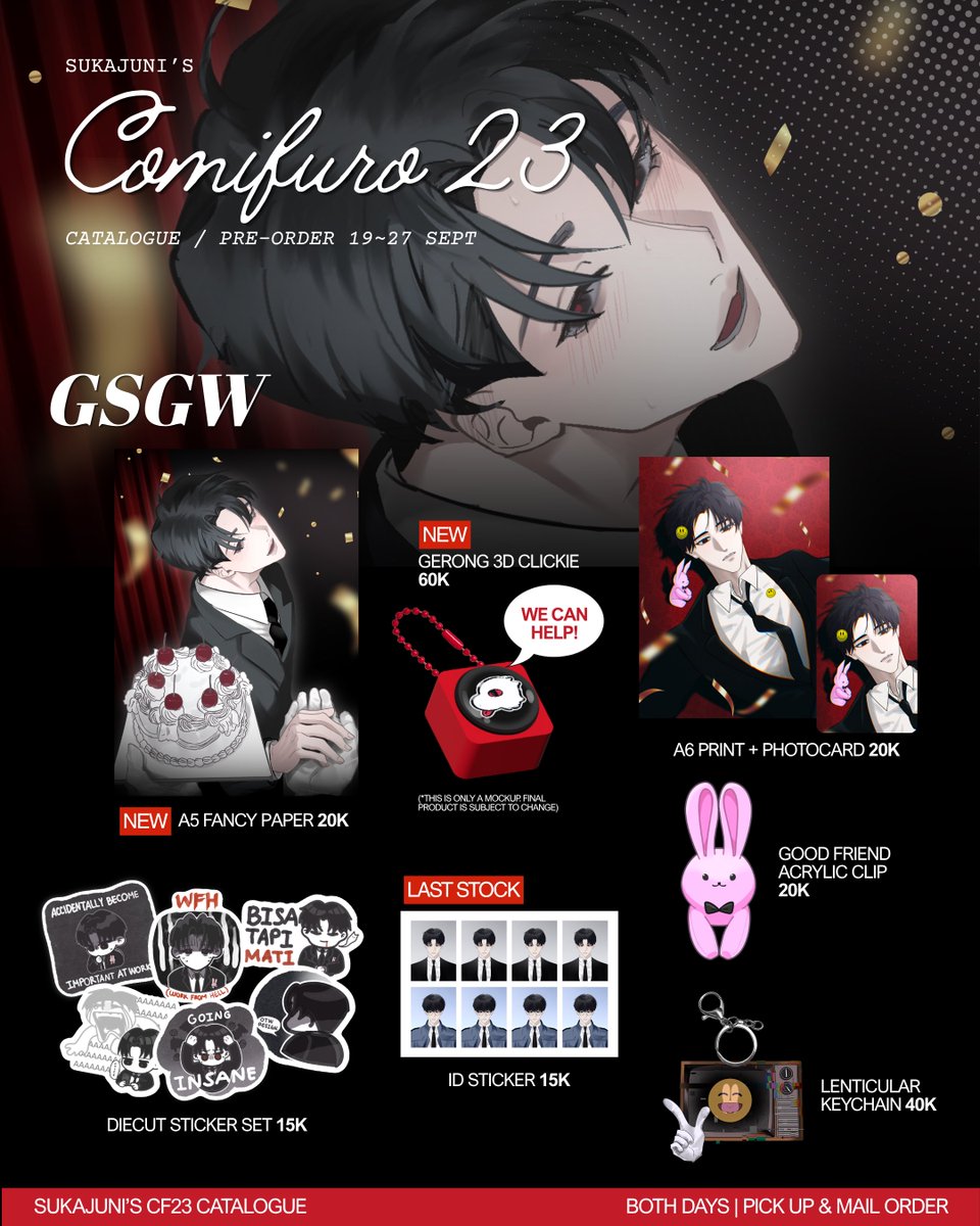 zaidengjikou's tweet photo. ( reupload, ↻+♡ will be appreciated! )

since i moved to my backup acc for a while, here's my #cf23 catalogue !

⊹ gdcg/gsgw, danmei, plave, seventeen ⊹

🪧 U-16b Cheers to You! (both days)
🛒 OTS ONLY

#comifuro23 https://t.co/bNP7UUqu97