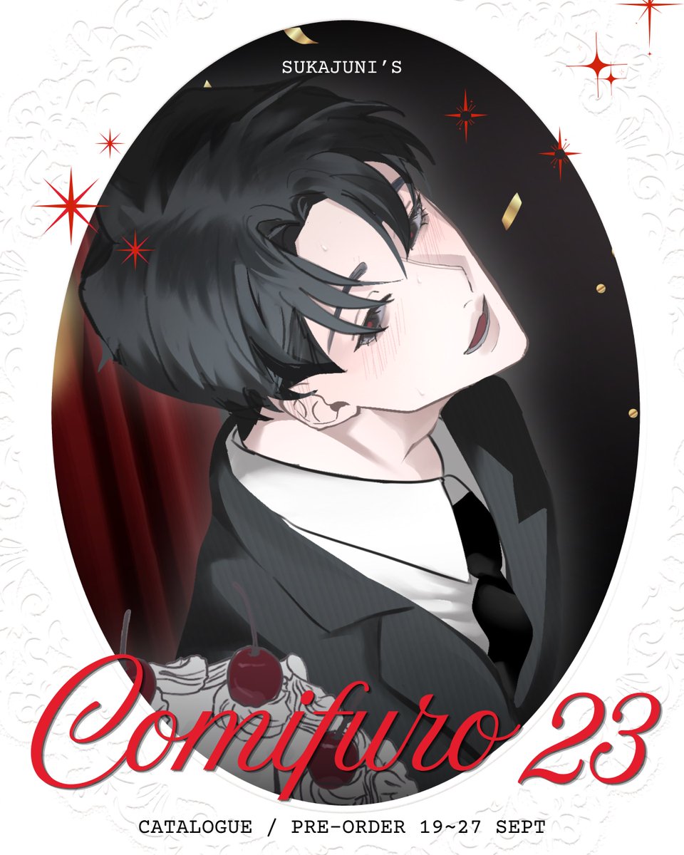 zaidengjikou's tweet photo. ( reupload, ↻+♡ will be appreciated! )

since i moved to my backup acc for a while, here's my #cf23 catalogue !

⊹ gdcg/gsgw, danmei, plave, seventeen ⊹

🪧 U-16b Cheers to You! (both days)
🛒 OTS ONLY

#comifuro23 https://t.co/bNP7UUqu97