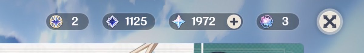 himionthebeat's tweet photo. almost 2k primos from one day of farming ❤️‍🩹 https://t.co/gG2Ej5NMal