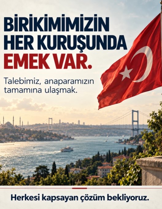G0ksuu's tweet photo. TÜM FON MAĞDURLARI TEK SES ‘ANAPARAMIZI İSTİYORUZ’ 
DEVLETİMİZE  GÜVENİMİZ SONSUZ 
#HerFonaAnaPara 
#AnaParaOdemeTakvimi https://t.co/ayk3RruJQJ