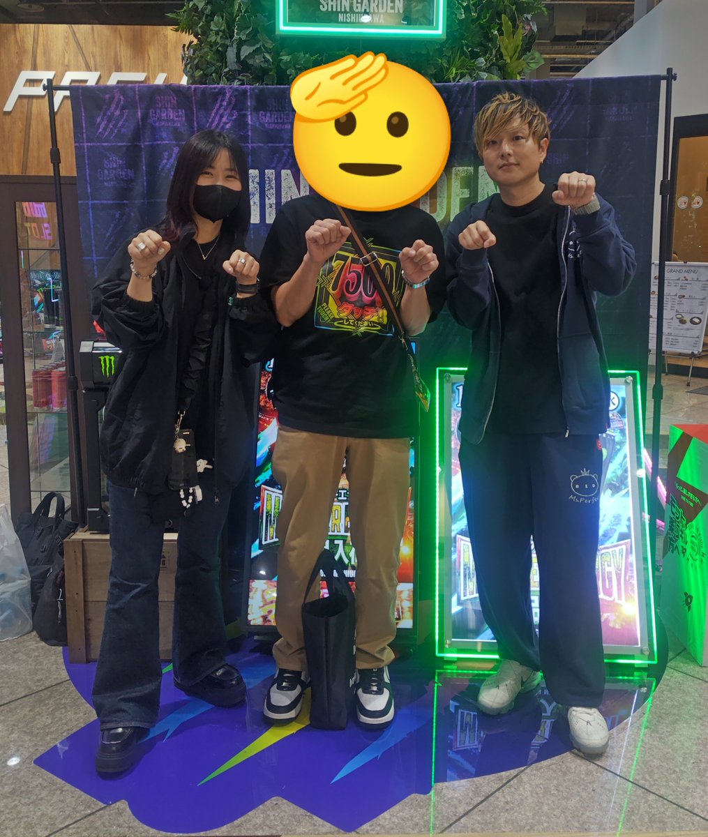 ERRANTRY10's tweet photo. 今日はガーデン西浦和に #コンプリートするにゃ 参戦🎵
抽選は負けたけどパッスロでは捲り勝ち👍

#橘リノ さん、#sasuke さん、#頂 の皆さん、#チームゆるバナ の皆さん、お話ししたフォロワーさん、今日も楽しかったです🎵
ありがとうございました🙂‍↕️

実戦結果は
↓↓↓ https://t.co/nQgYRuZuuF