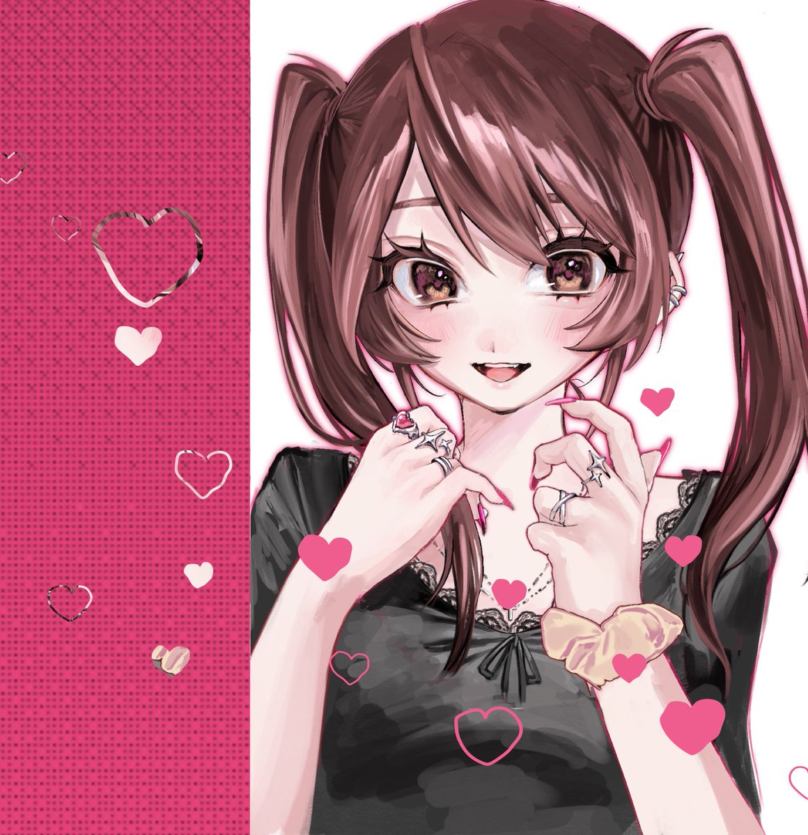 hanikabo_33's tweet photo. #絵描きと繋がりたい
#秋の創作クラスタフォロー祭り 

フォロワー30人の無名絵師です
絵描きのお友達欲しいです〜！
全反応巡回します❕ https://t.co/hYnShItxd2