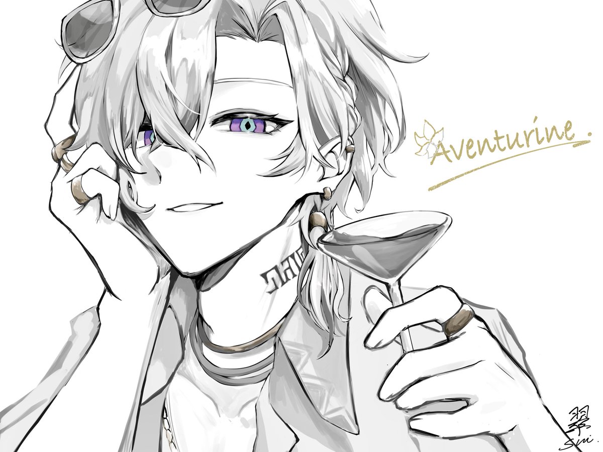 SuiRin47's tweet photo. #あなたの絵柄好きだよ〜って人がリプしてくれるよ見た絵師様もやってみてね 
素敵なタグだ...これは便乗するしかない https://t.co/G2N2HN6Spi