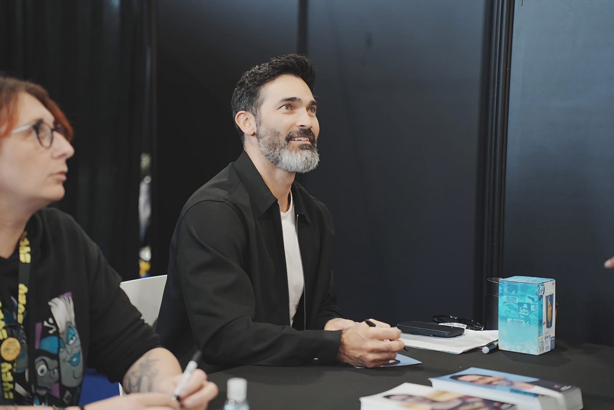 TylerHarchive's tweet photo. 📸Tyler today at the #ParisManga https://t.co/gaZyDzIQud