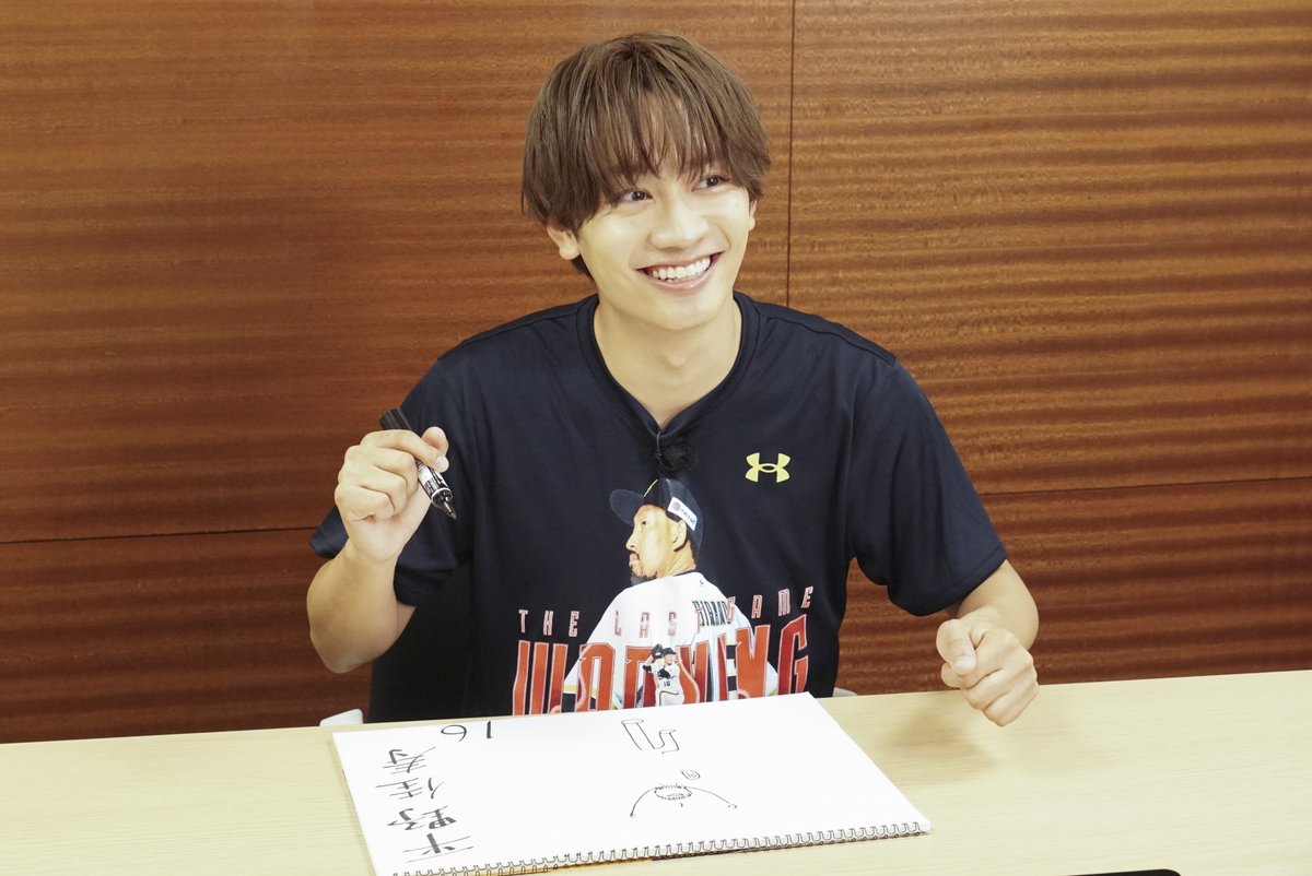 orixlover_ktv's tweet photo. 『藤原丈一郎の月刊！オリックスLOVER』
オリラバを見てくださった皆様、
ありがとうございました🐮💙
丈一郎くんの愛がこもったオリラバイラスト 
今回は平野佳寿投手でした！🏅
もう一度見たい方や見逃した方も 
ぜひチェックしてみてください！   

前回放送の配信終了も、あす朝10時です！ 
すべり込み視聴、お待ちしています👀
https://t.co/jcGOOfio6n

#オリラバ
#オリックス 
#平野佳寿
#藤原丈一郎 
#カンテレ