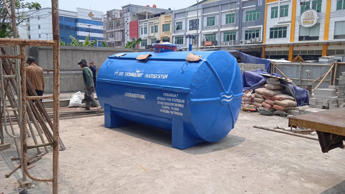 bioluxs's tweet photo. Ground tank PT Bio technology multi system 081293600500 https://t.co/qvrGqq5MaE