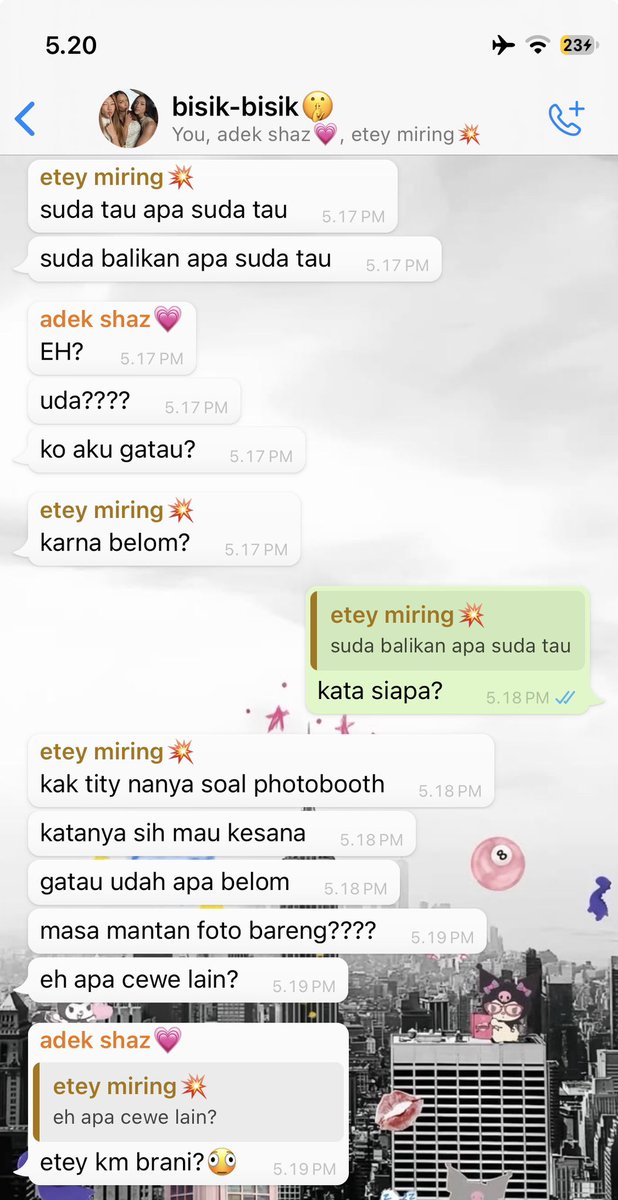 l997studio's tweet photo. Kutukan Mantan (photobooth)

—five tweets au #chraila (christy x baila)

• by l997st • https://t.co/BW9nphdqxJ