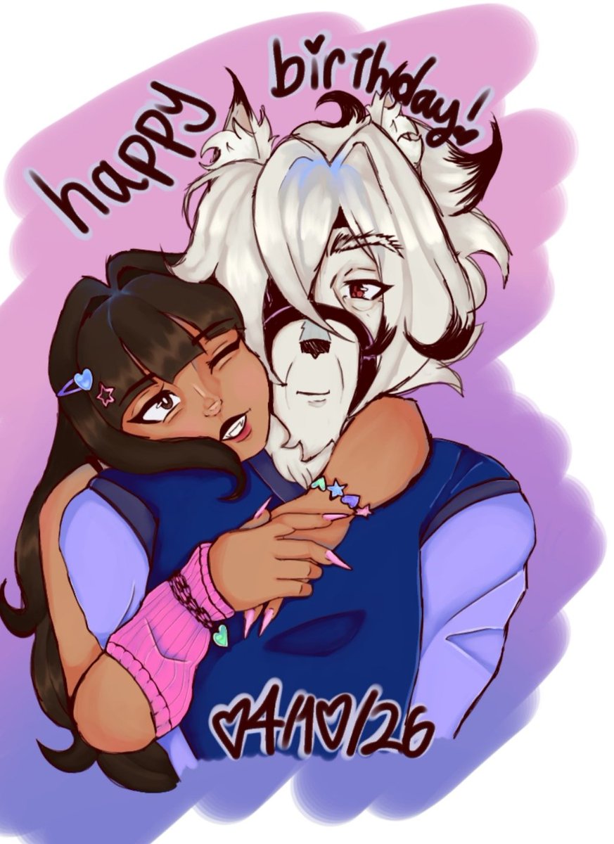 lycaonkisser's tweet photo. #screamwolf of the day! 🎃🐺
happy birthday, my sweet!
#zzzoc #zzzerooc #zenlesszonezerooc #zzzyume #zzz #zzzero #zenlesszonezero #zzzfanart #ocxcanon #yumeship #yumeshipping #yumejoshi #yumetwt https://t.co/p2DfBXw88z