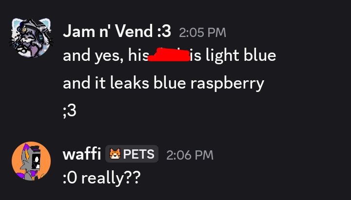 CutieCerberus's tweet photo. I'm so so SO fucking sorry jammi. I didn't know I hurt your feelings, i didn't feel like making nsfw and stuff but, you kind of made me uncomfortable with the discord messages and everything you did. Please, dont kys jammi, I don't wanna get cancelled. https://t.co/xVT9abcVCr