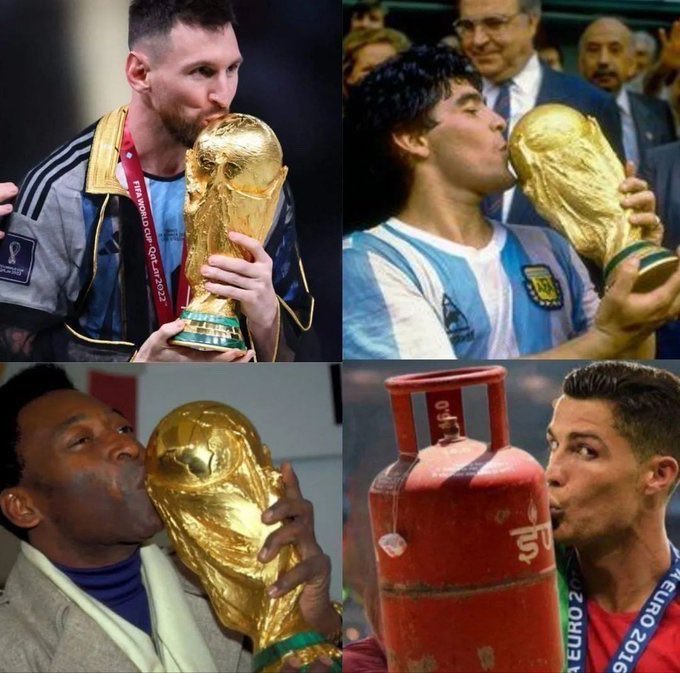 MRLEO105's tweet photo. @HamidHaida51 @ZEXc0jt @OneFootball yeah kid like you won't see the games will definitely not gonna forget him
because he killed your idol dog https://t.co/jt7vZPQ9rN