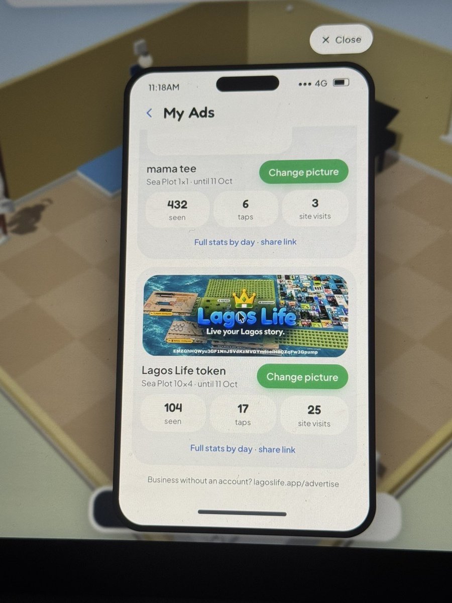 runnadev's tweet photo. check out $Lagoslife token on the official website

https://t.co/L6LZa78HSM https://t.co/3wnxSBwDSO