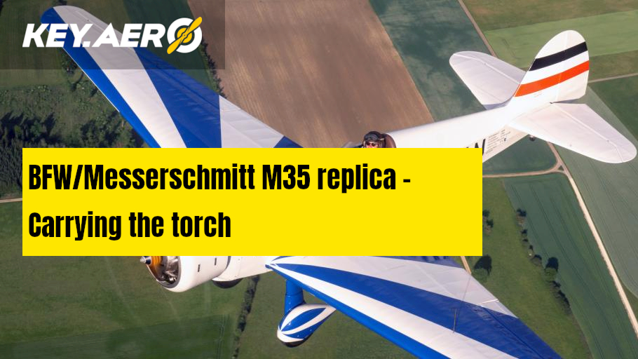 FlyPastMag's tweet photo. It was during the aerobatic contest held alongside the 1936 Olympic Games that Willy Messerschmitt’s impressive M 35 gained worldwide attention https://t.co/5PzWxk9505

Image credit: Philipp Prinzing/MPS 

#bfwmesserschmittm35 #aviation #avgeek https://t.co/8bdFkvLfe1