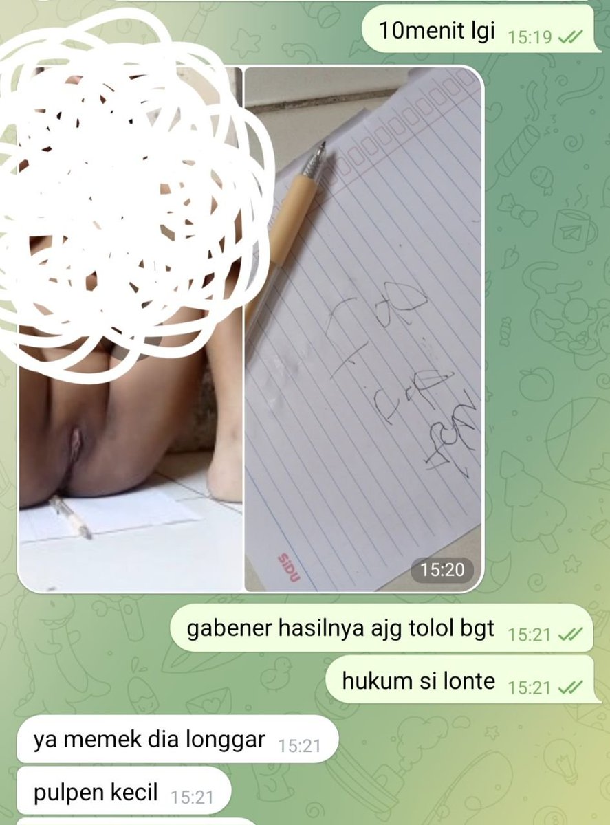 domfadh's tweet photo. Hasil tulisan si lonte tolol https://t.co/PDIldfIiFu