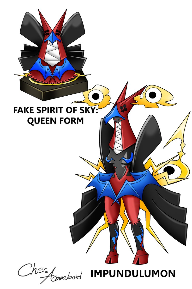 PRm4hWxdnCfBwft's tweet photo. Type: Sky
Baby I: Plumemon
Baby II: Tweetmon
Child: Otusmon
็ัHybrid: By F-Spirit of Sky
J form: Dokchikmon♣
Q form: Impundulumon
K form: Piasamon
#Digimon #DigimonTamer #originalchacter #characterdesign #Digifake #DigimonFan #AmoeboidServer #DigimonStory #Spirit https://t.co/F4ULxzfFf2