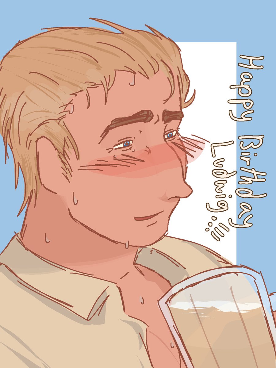 Happyloled's tweet photo. I love Germany hetalia #hetalia #aphgermany https://t.co/2RqdBd8jfG
