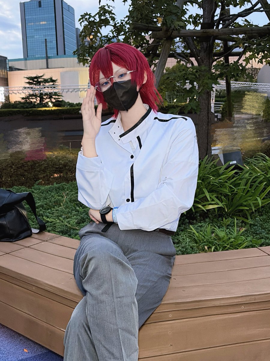 az_sasimi's tweet photo. #コスフェスTDC 
ｴﾃﾞの年下組でいました！
久しぶりてでし楽しかった( ᴖ ̫ᴖ )🎶 https://t.co/G8bD5GHC2n