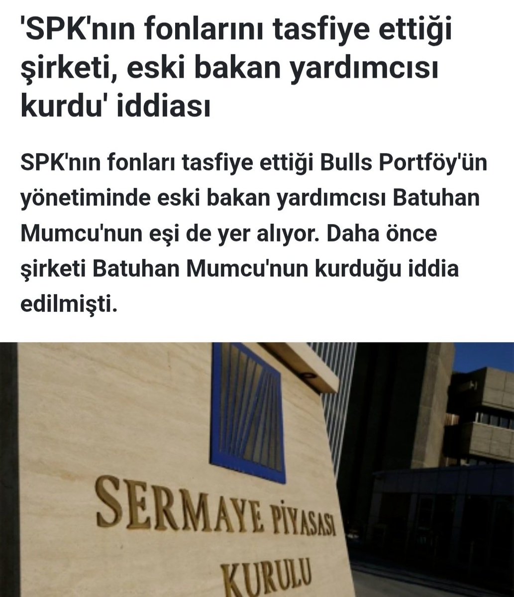 EmreSirin1982's tweet photo. Eski Bakan Yardımcısı ve BTK üyesi Batuhan Mumcu'nun eşi Neslihan Mumcu Bulls Portföy Yönetimi kurulu üyesi olduğu için mi bu kadar hesaba erişim engeli getirildi!!! https://t.co/xsRNwUB8qn