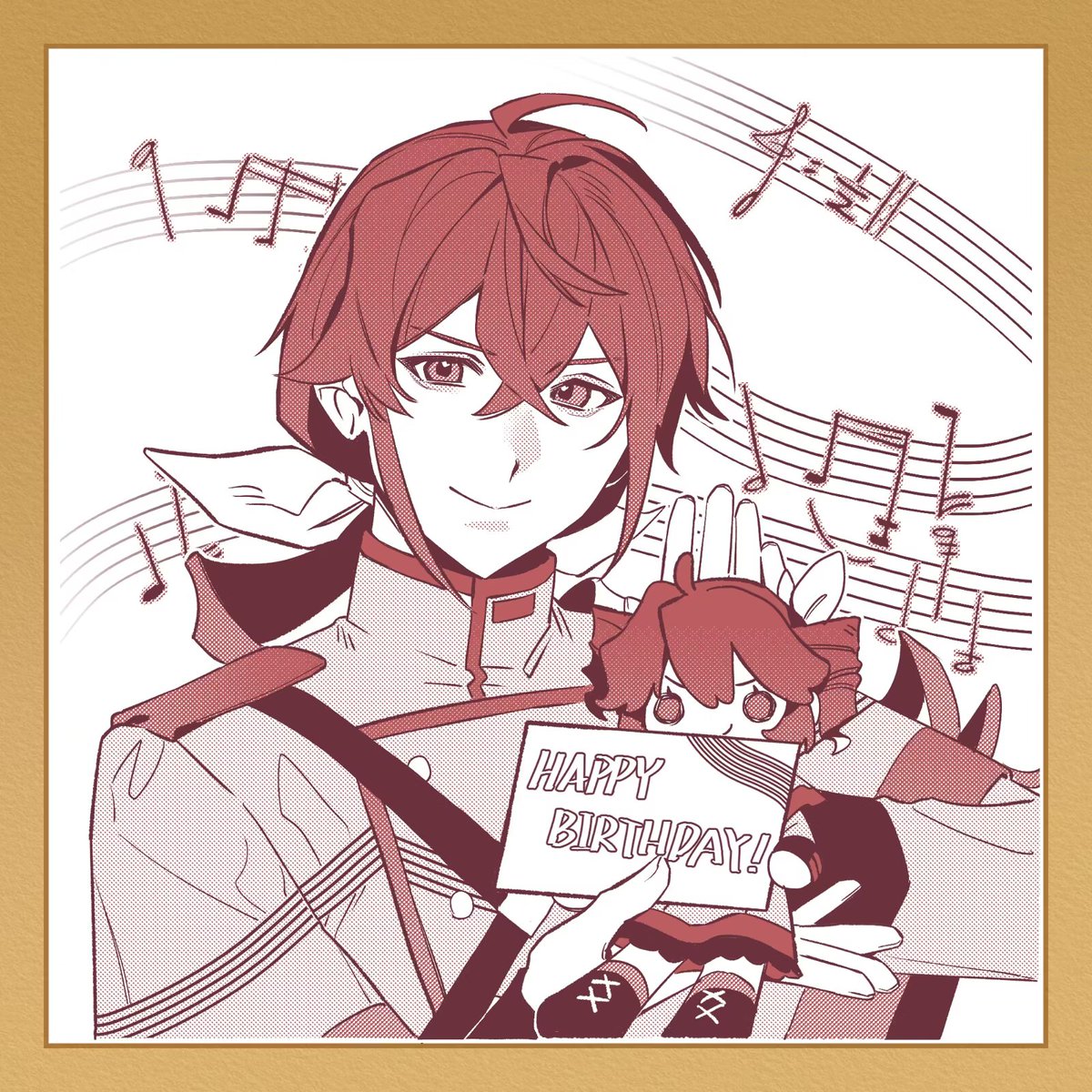 yjngshdsng69835's tweet photo. #重音テッド 生日快乐!(^O^)y https://t.co/oB0ETQDYVr
