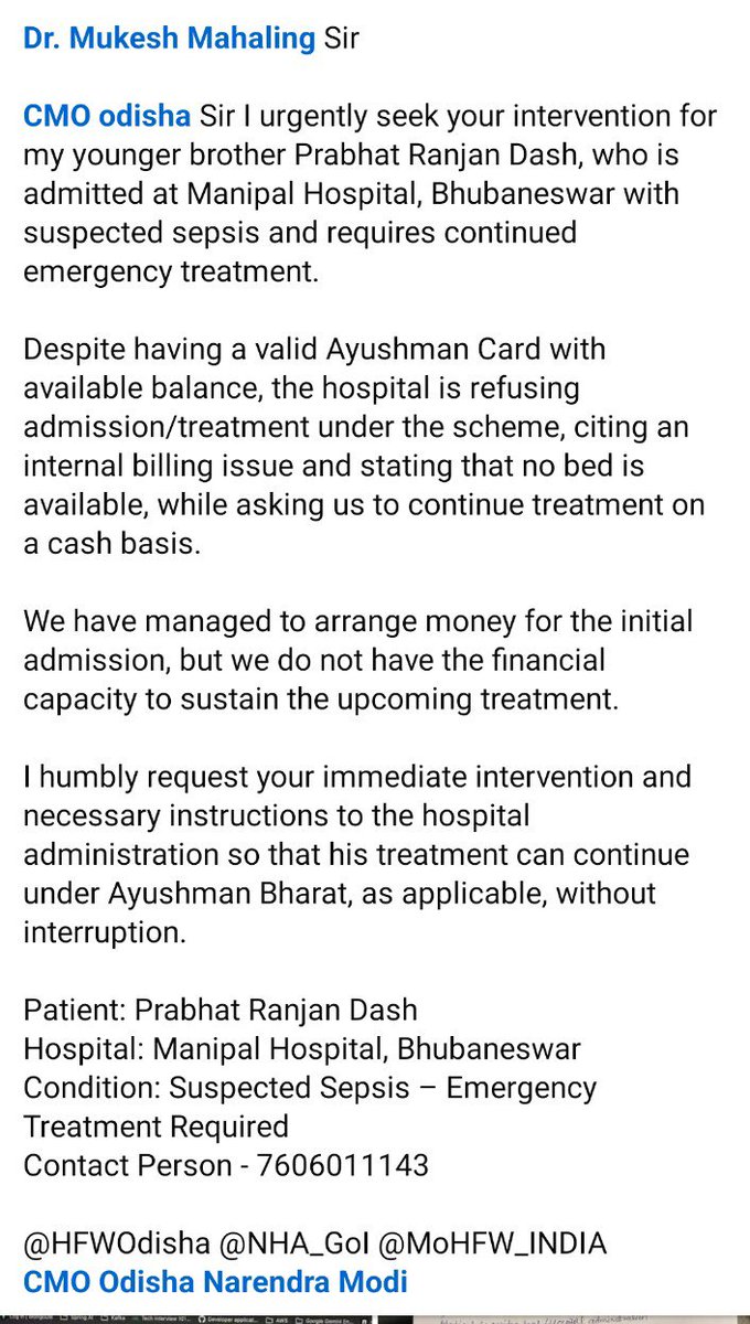 SocioWelfare's tweet photo. Please look into the matter @OfficeOfMLA @m_mahaling01 @MahalingMukesh https://t.co/YP56SlRZby