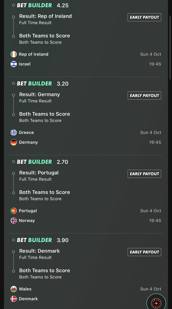 AverageJTips's tweet photo. Sundays Shot At Glory 

Odds 143.20

Link - Add To Your Bet Slip - https://t.co/fixfyb3cHr https://t.co/Sf1TL9i2W7