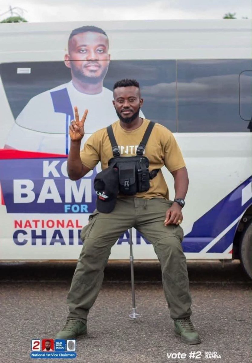 nyavorx's tweet photo. They elected a thug and leader of the Delta Force vigilante group over a learned Dr Mustapha 

Is the NPP moving forward or backwards? https://t.co/u3pNqPZgeA