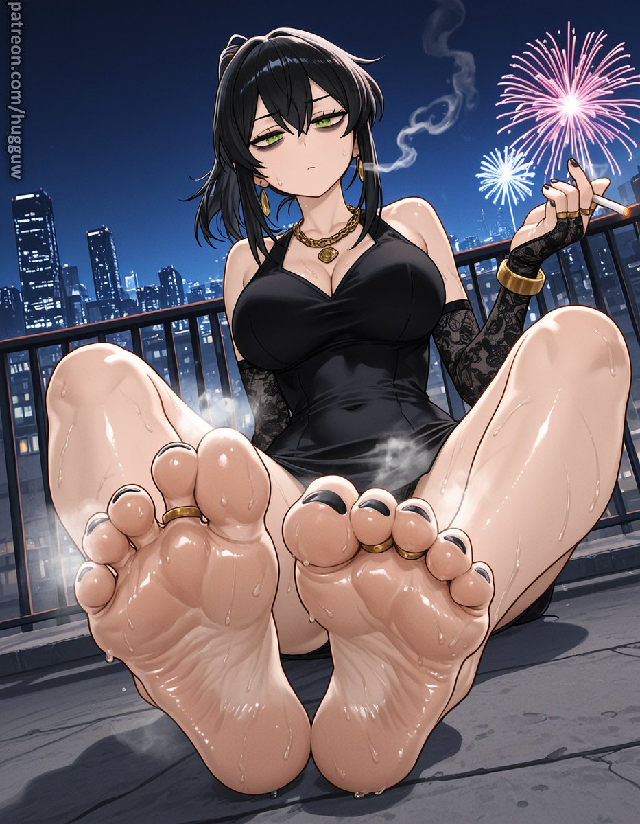 hugguw18921's tweet photo. 1/3 Renee Graves from The Coffin of Andy and Leyley showing her feet! pics made with https://t.co/mlsSR02Zbc #aigenerated #soles #feet #footfetısh https://t.co/OMUhsEVvjA