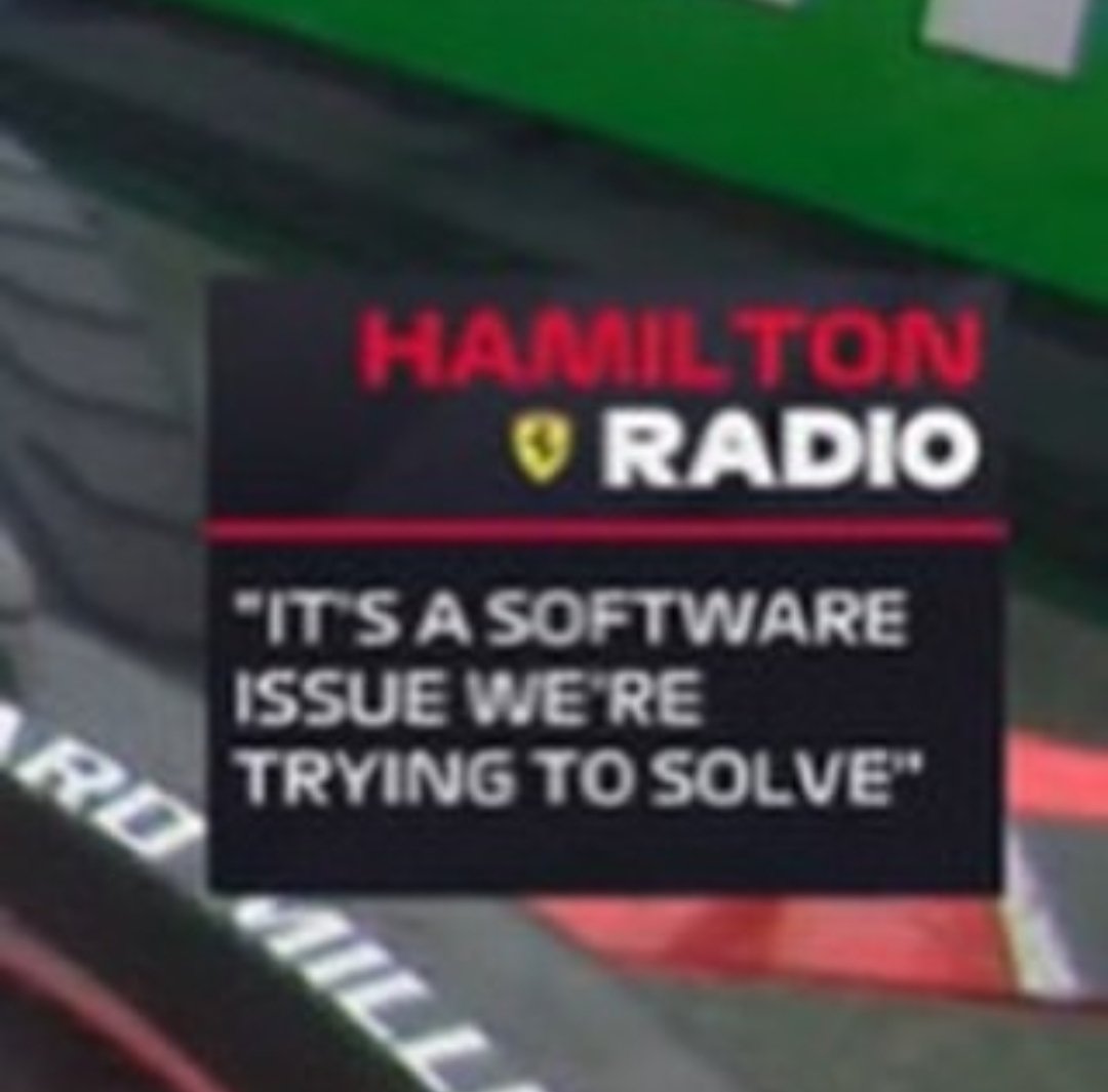 Sanketh__alva's tweet photo. Windows update in between the race. What has happened to our sport 😭 https://t.co/qMfkshAnVK