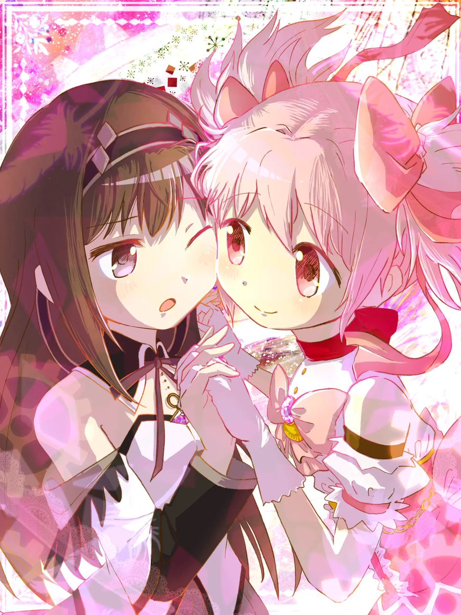 Dashimaki84's tweet photo. まどか🩷ほむら
#まどマギ #まどマギファンアート https://t.co/Ja7oKUfdLJ