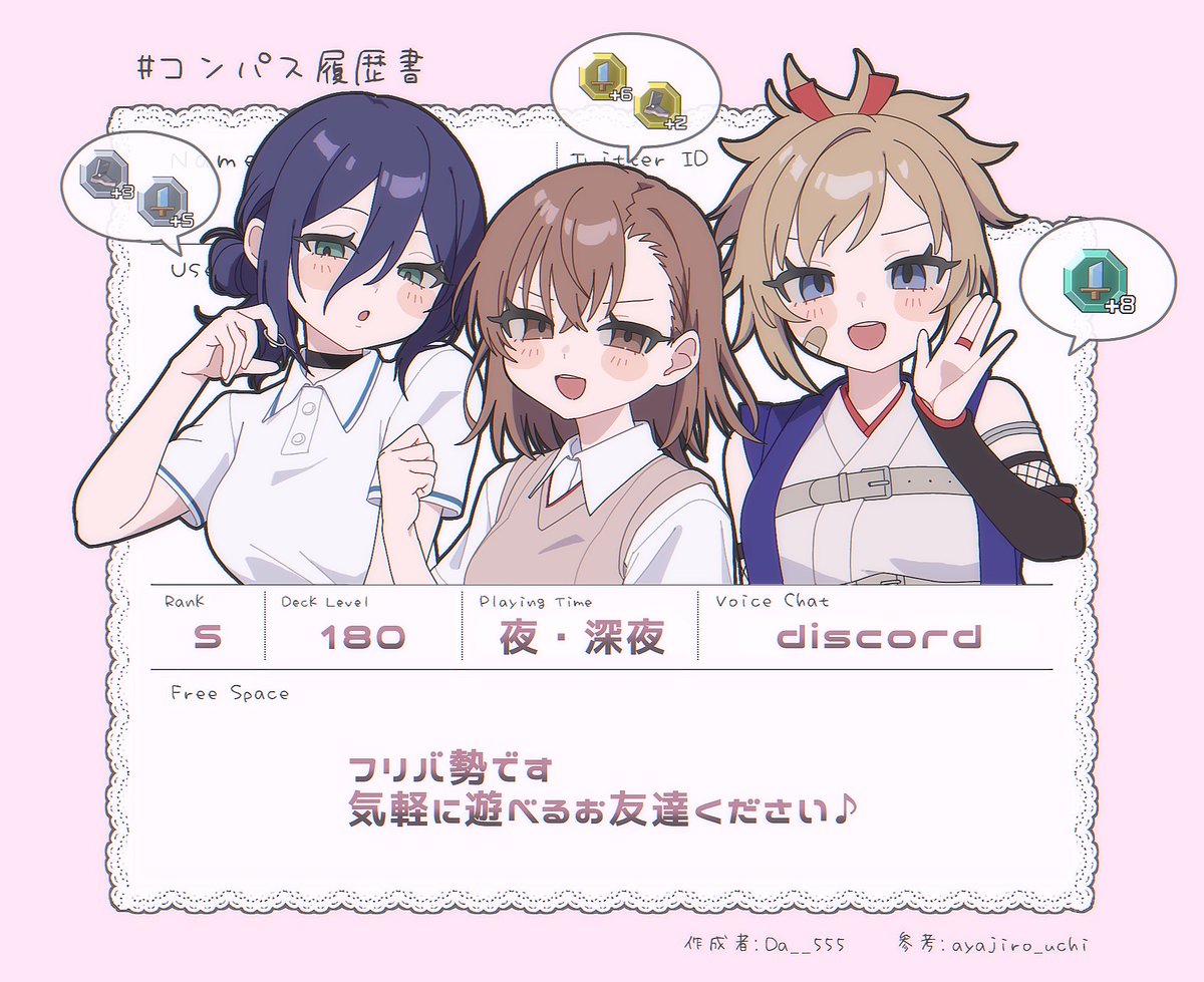 Lfq2lg's tweet photo. tag🏷️

全反応気になりさん無言フォローでお迎え
#コンパス履歴書
#コンパス民と繋がりたい https://t.co/n81NoTEGXj
