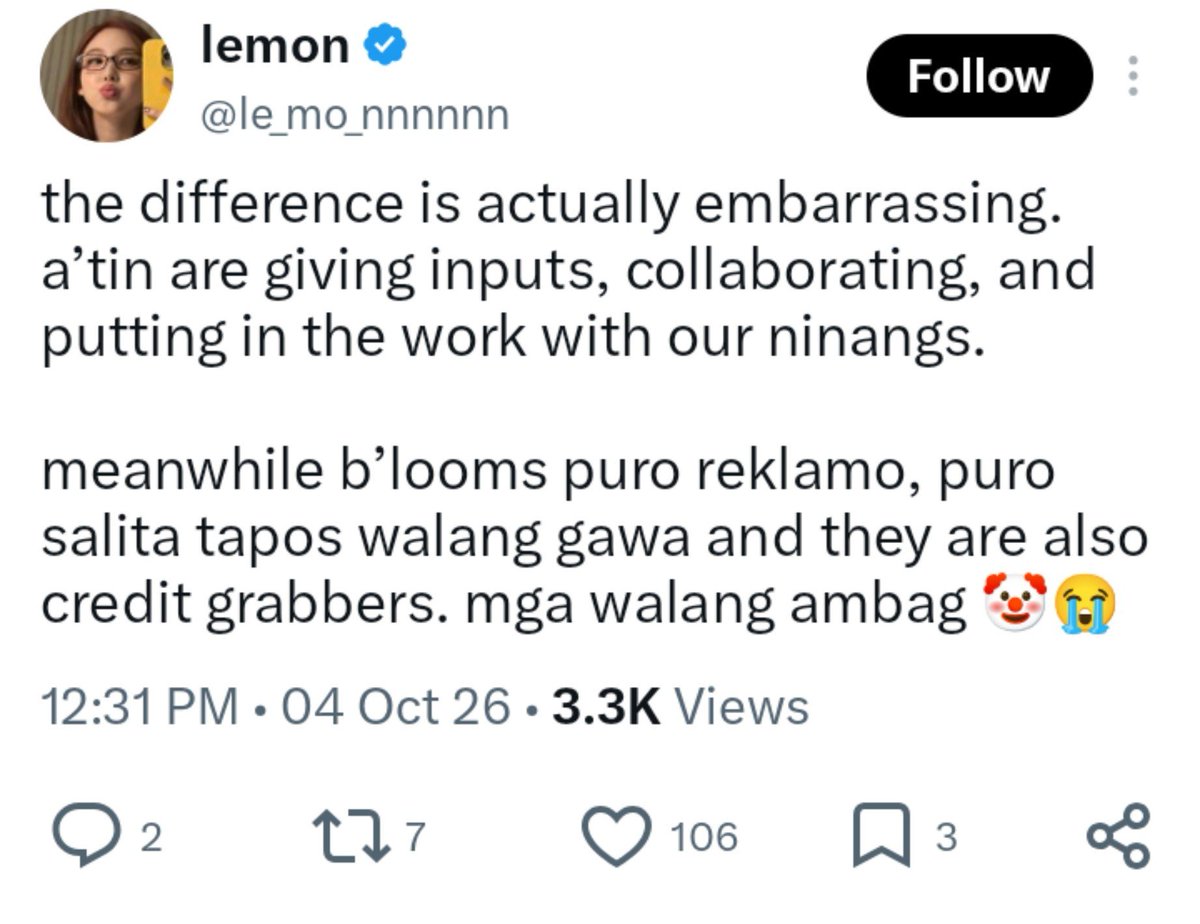 rckwjennie's tweet photo. #blooms anong meron? HAHA me lamba na fomo? 😭 https://t.co/7PHx5jnpIF