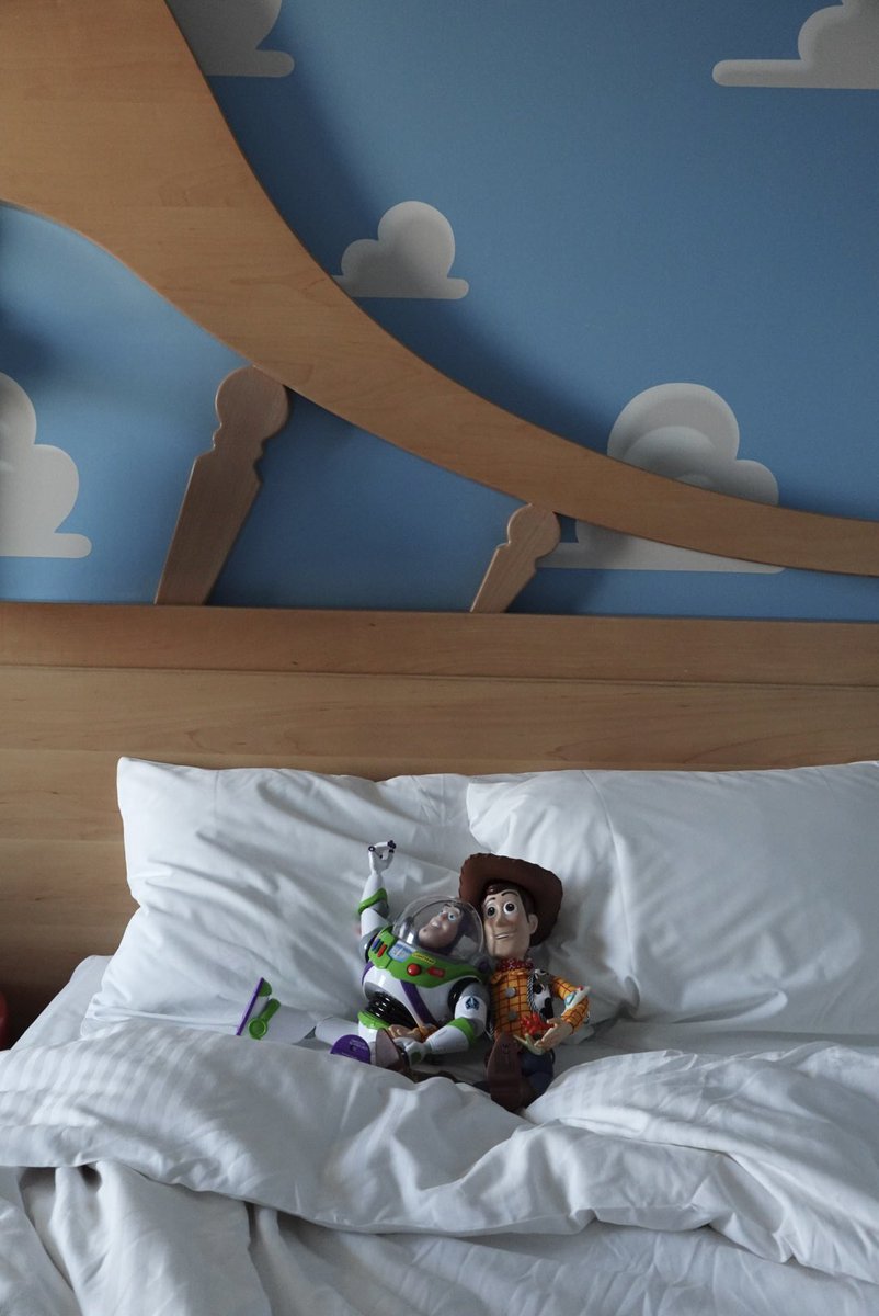 maNami7142's tweet photo. TOY STORY hotel ✴︎ https://t.co/uV9OzLqtzG