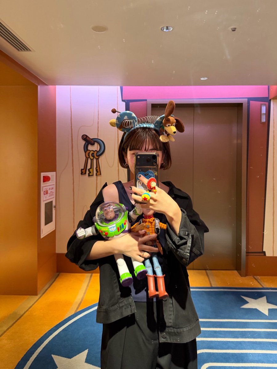 maNami7142's tweet photo. TOY STORY hotel ✴︎ https://t.co/uV9OzLqtzG