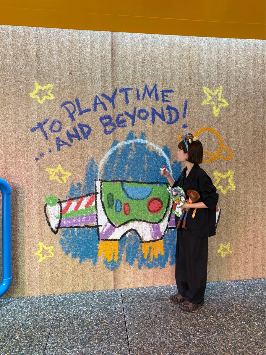 maNami7142's tweet photo. TOY STORY hotel ✴︎ https://t.co/uV9OzLqtzG