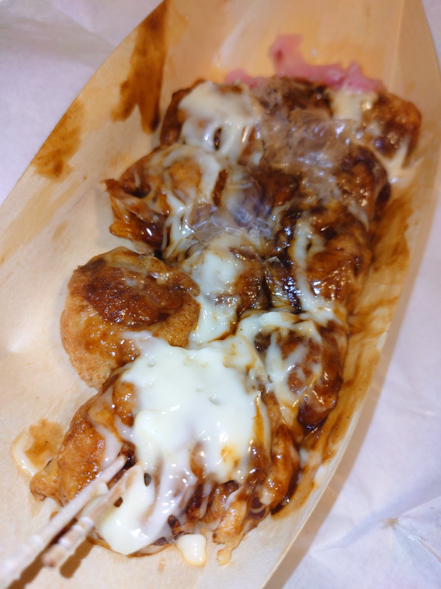 narutyopso2's tweet photo. 今日はたこ焼きの名店に行ったりフードフェス行ったりして遊んでました https://t.co/Z940SO7YUe