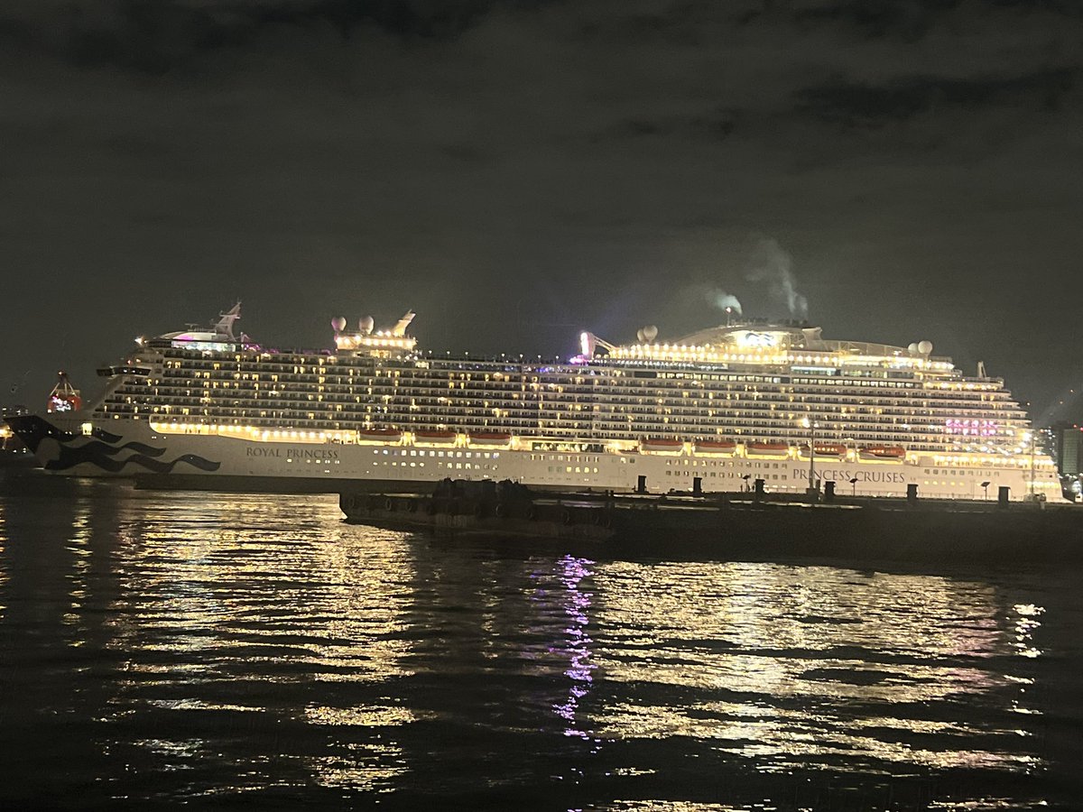 tetsuG1016's tweet photo. #Royal_Princess
#ロイヤルプリンセス
#CRUISE
#クルーズ
#青海南ふ頭公園 https://t.co/VmxhonPXuc