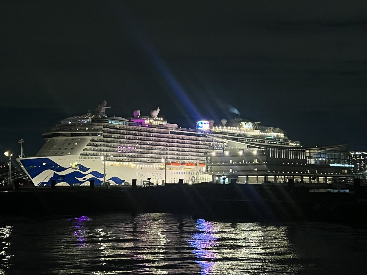 tetsuG1016's tweet photo. #Royal_Princess
#ロイヤルプリンセス
#CRUISE
#クルーズ
#青海南ふ頭公園 https://t.co/VmxhonPXuc