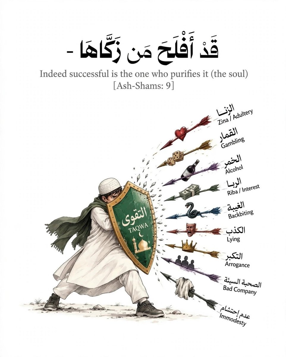 leah_etyang's tweet photo. Ya Allah, make Taqwa our shield against every sin, temptation and bad company. Purify our hearts and keep us firm on Your path. 🤲 https://t.co/rmdrxzfH5s