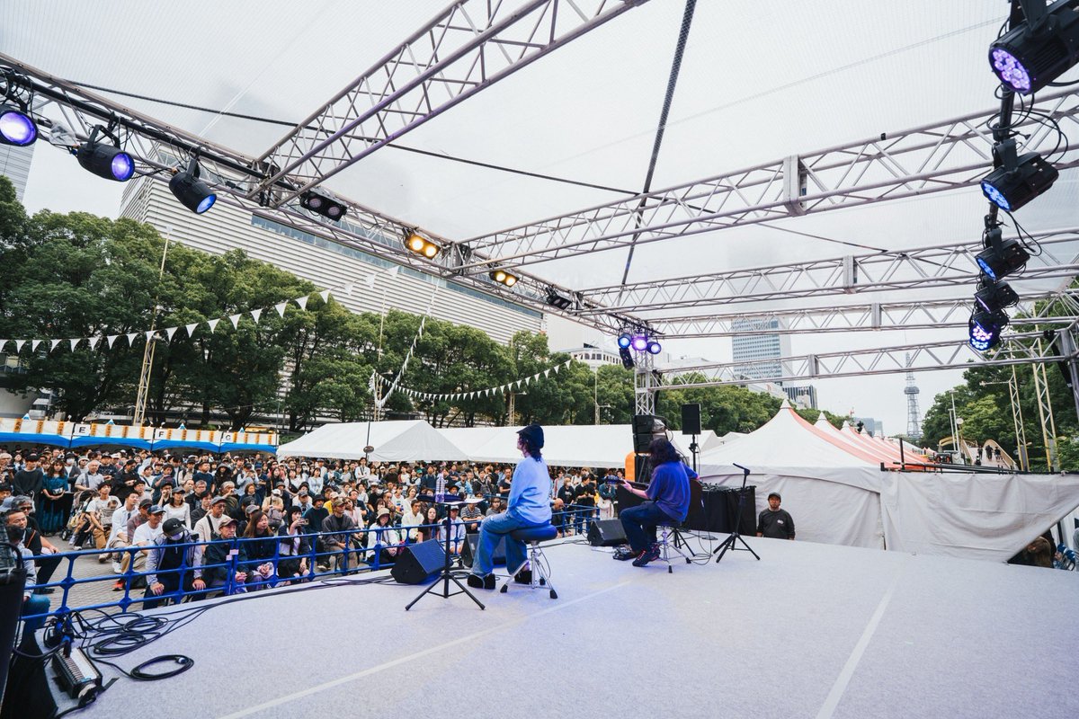 zip_special's tweet photo. #zipfm 33rd Anniversary
🍂ZIP AUTUMN SQUARE🍂
.
🌈𝙎𝙋𝙀𝘾𝙄𝘼𝙇 𝙇𝙄𝙑𝙀
さらさ (@omochiningen_）
.
📍エディオン久屋広場

▼イベント詳細▼
https://t.co/qJK4Q05XuH

#オータムスクエア https://t.co/wFJhz7YtTT