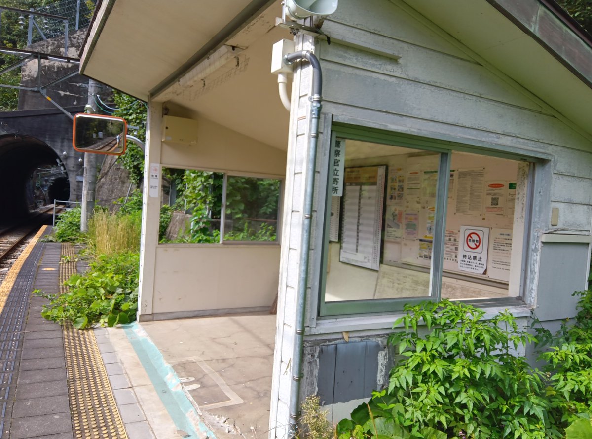 dish_2525's tweet photo. 今日は秘境の駅に行ってきました、生放送しましたが駅を降りると山道を１０分以上歩く必要があります。
１０年以上前にこの駅のことを知って、初めて行ったんですが・・山道きつい、若いうちに来るべきだった。

駅の詳細はこちらで
https://t.co/WedQCF6u2D https://t.co/mUwWINQZHa
