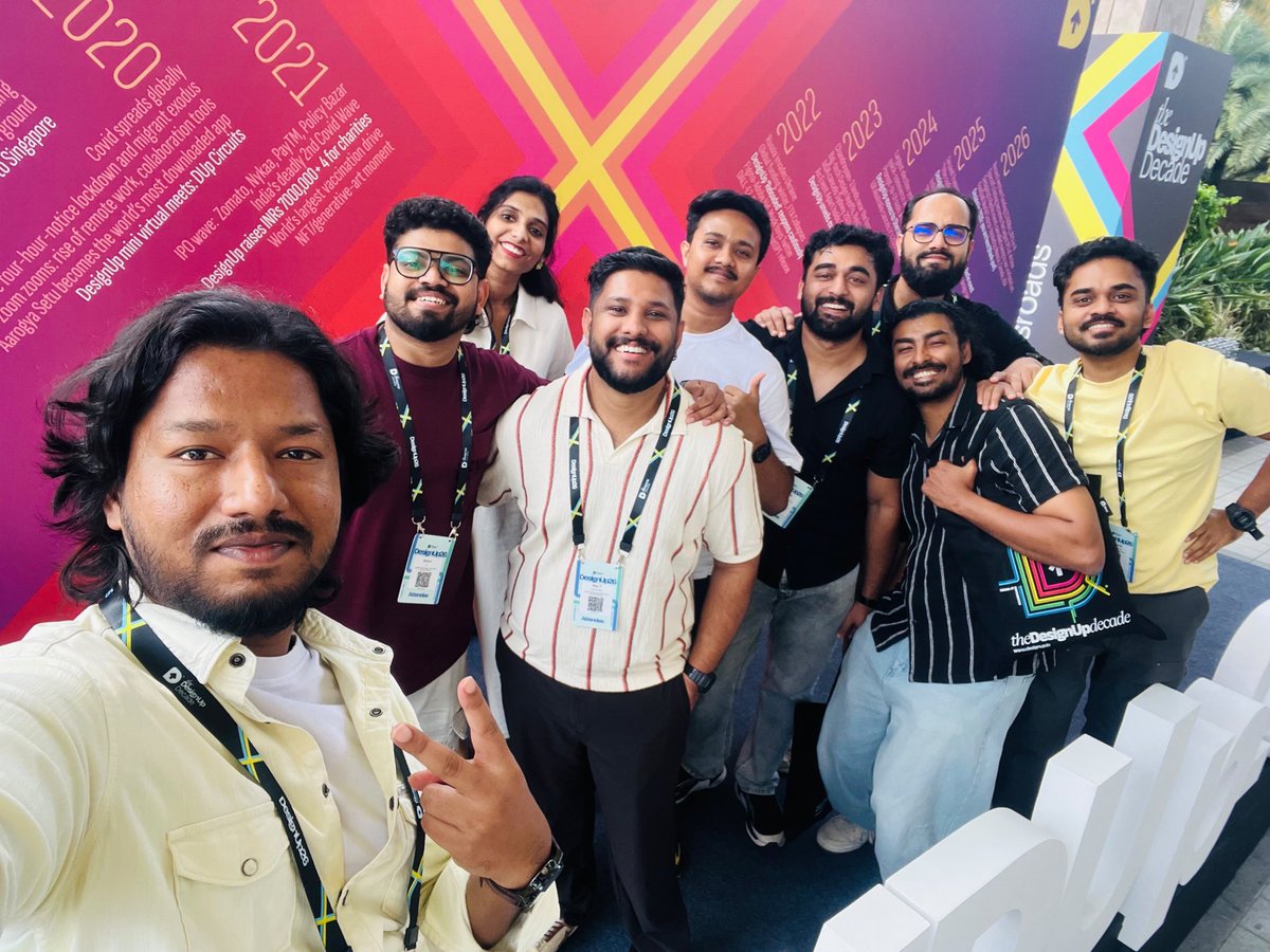 shudhdesidesign's tweet photo. Day 02 @DesignUpConf ✨ ❤️ https://t.co/Xq7WJNWLly