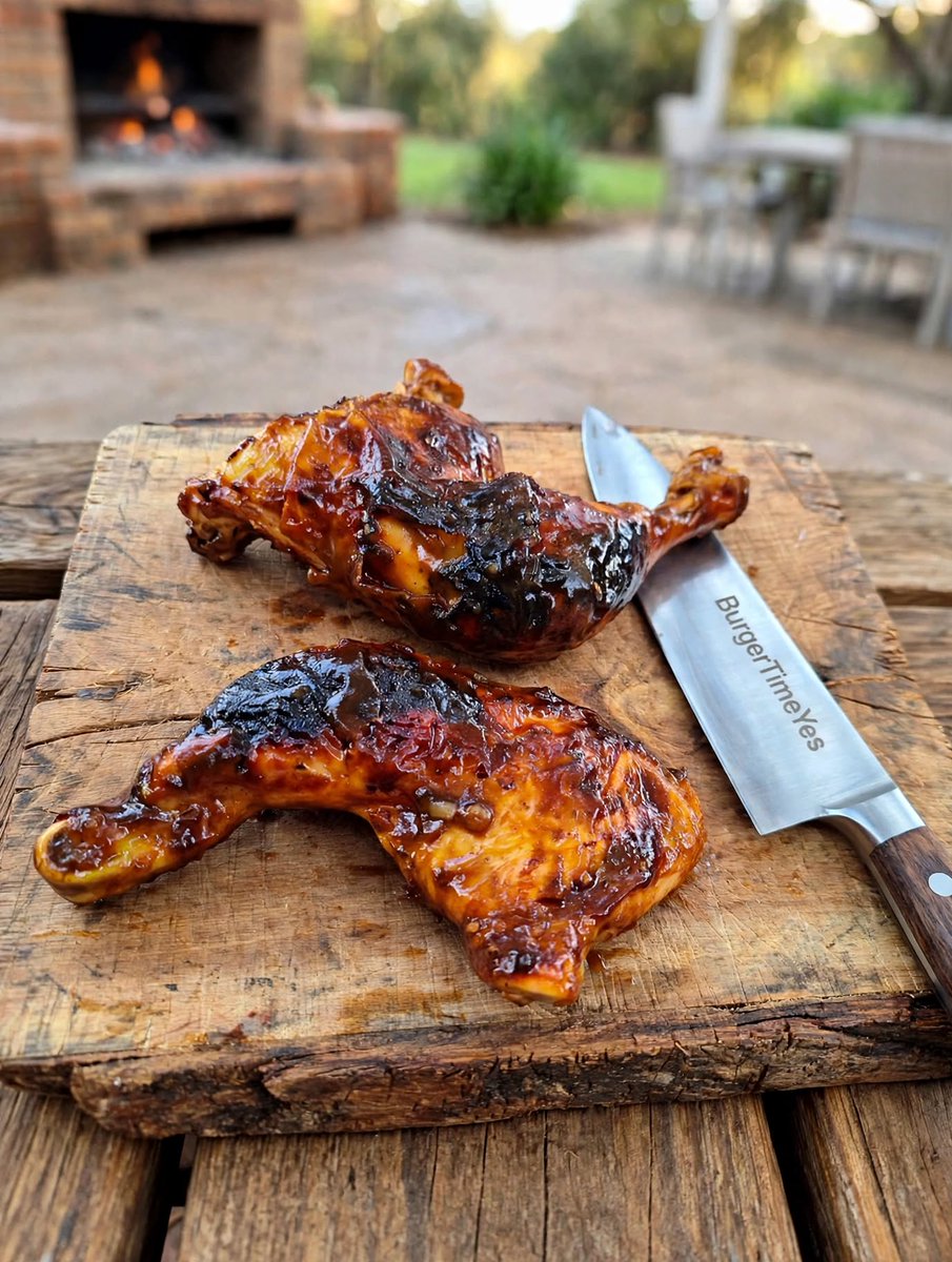 BurgerTimeYes's tweet photo. South Africa Welcome You!!! Capetonian Born and Raised 50Yrs. 

Nothing better than a Chicken Braai, Potato &amp; Carrot Salad and Garlic Bread. Platter for 2. 

Dig in Cousin... https://t.co/pKJANLIrbe